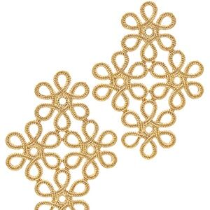 Geometric & Textured Rope Earrings